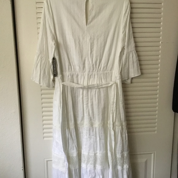 NY&Company White Dress - Picture 3 of 4